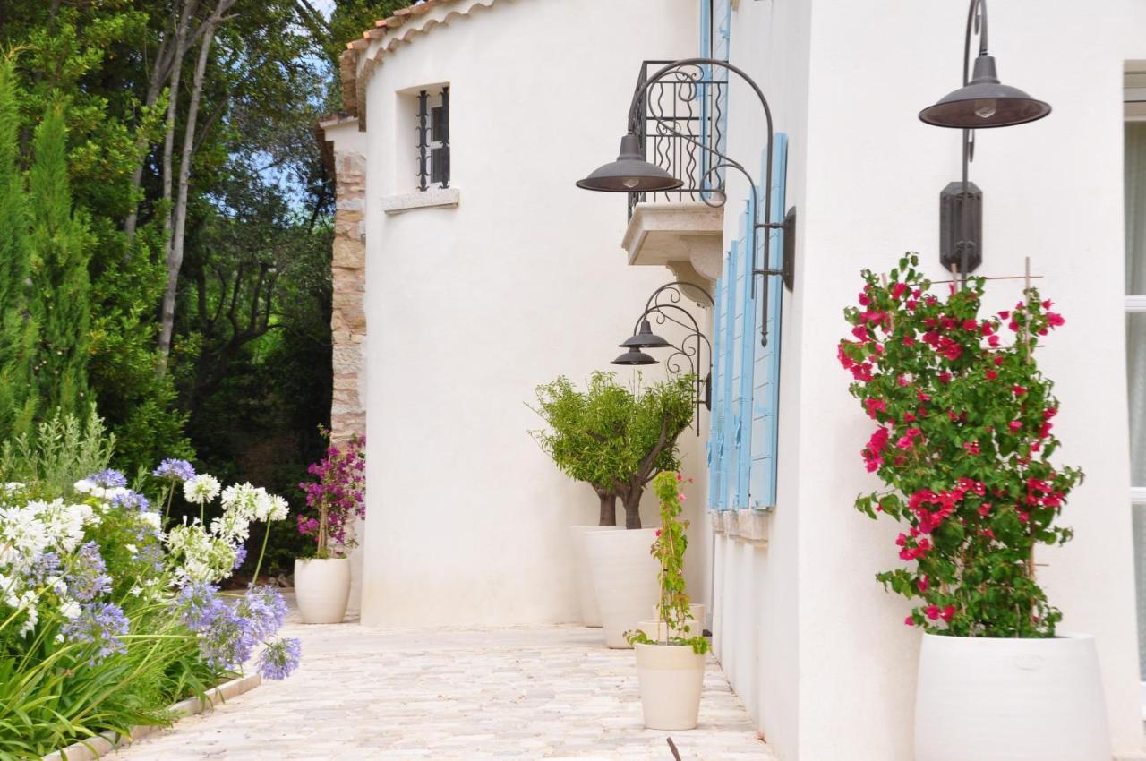 Mas Du Perthus Bed and Breakfast Cassis Exteriör bild